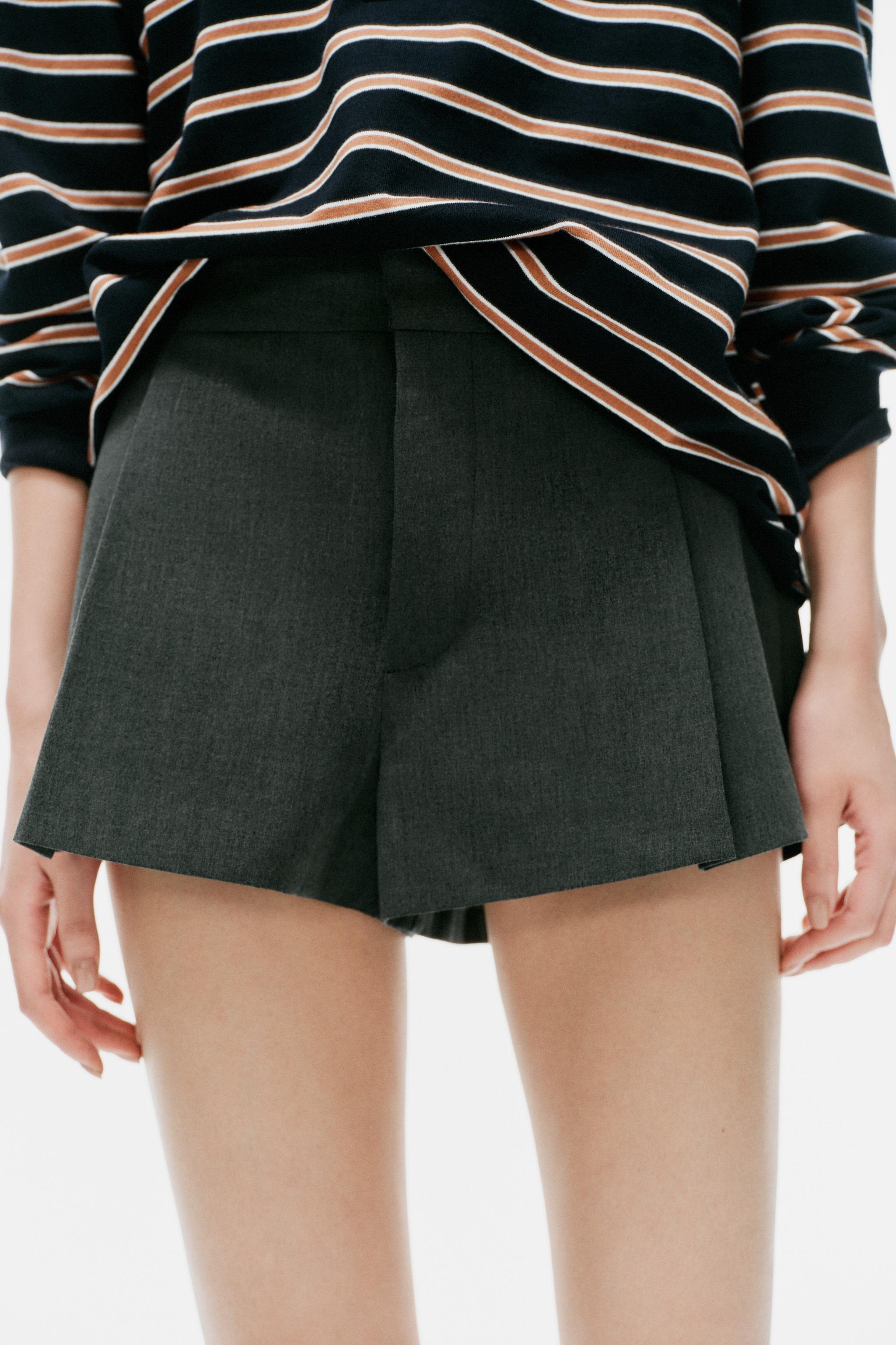 SHORT À PINCES